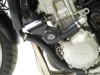 Aero padací chrániče, Honda CBF1000/ABS, černé